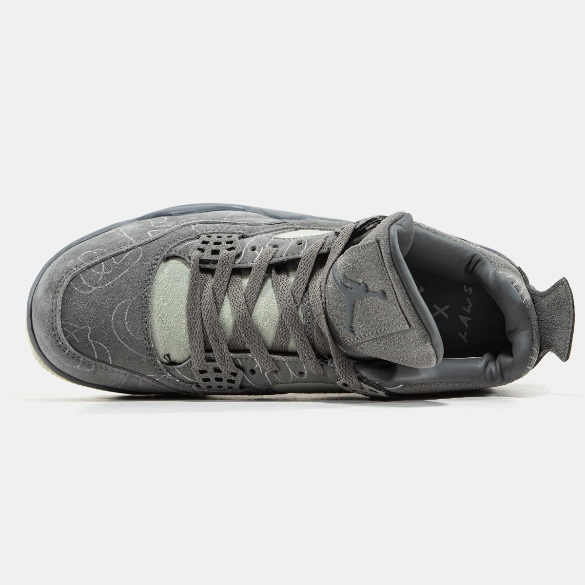 Nike Jordan 4 KAWS Grey - oceanhype - 