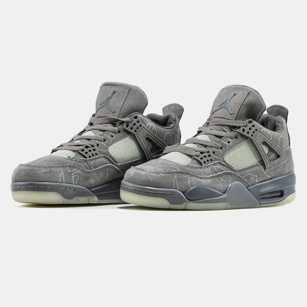 Nike Jordan 4 KAWS Grey - oceanhype - 