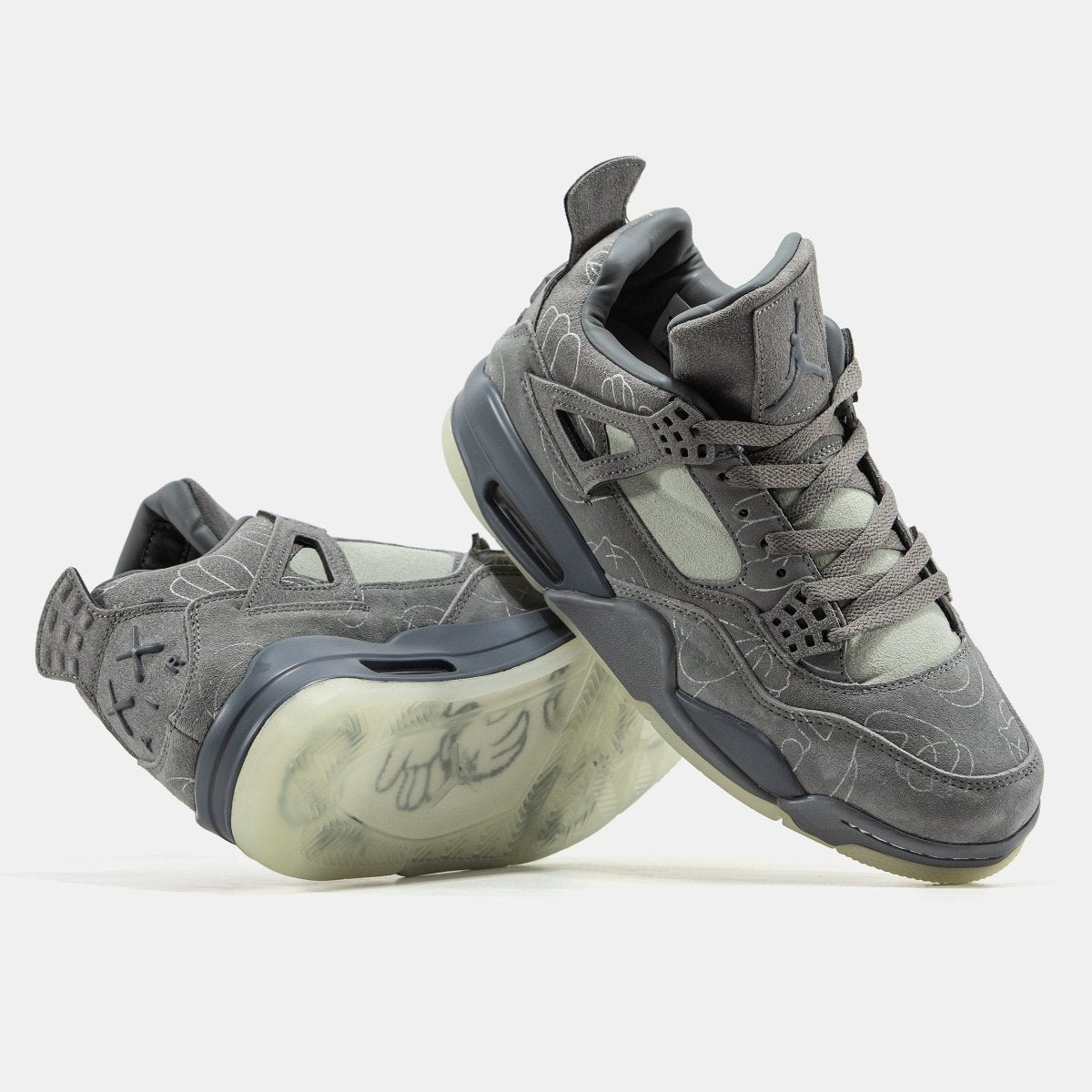 Nike Jordan 4 KAWS Grey - oceanhype - 