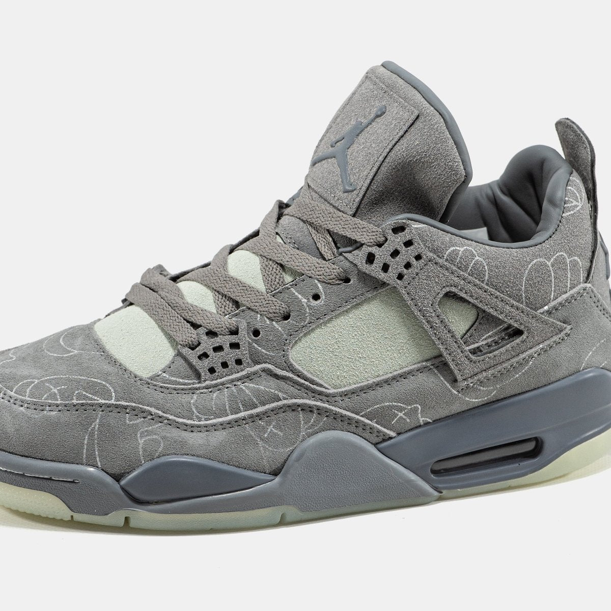 Nike Jordan 4 KAWS Grey - oceanhype - 