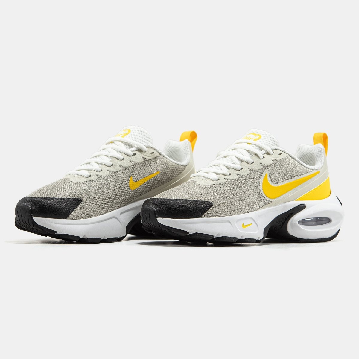 Nike Air Max Portal Beige Yellow Black White - oceanhype - 