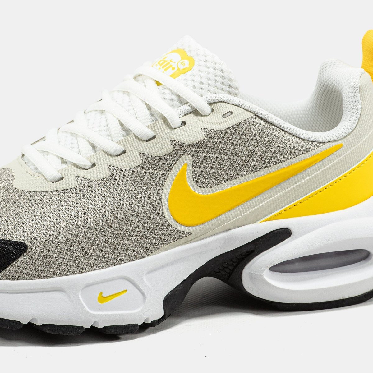 Nike Air Max Portal Beige Yellow Black White - oceanhype - 