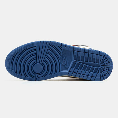 Nike Jordan 1 High x Union L.A Black White Red - oceanhype - 