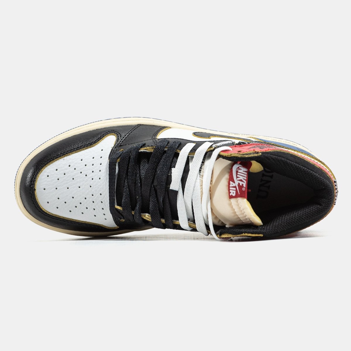 Nike Jordan 1 High x Union L.A Black White Red - oceanhype - 