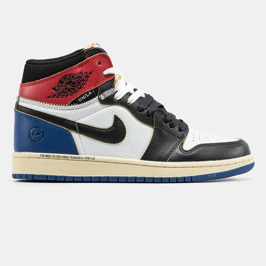 Nike Jordan 1 High x Union L.A Black White Red - oceanhype - 