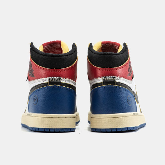 Nike Jordan 1 High x Union L.A Black White Red - oceanhype - 