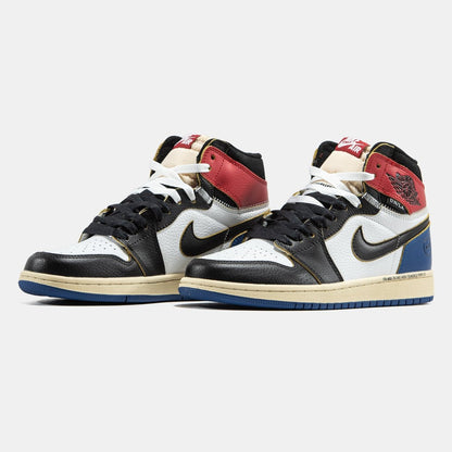 Nike Jordan 1 High x Union L.A Black White Red - oceanhype - 