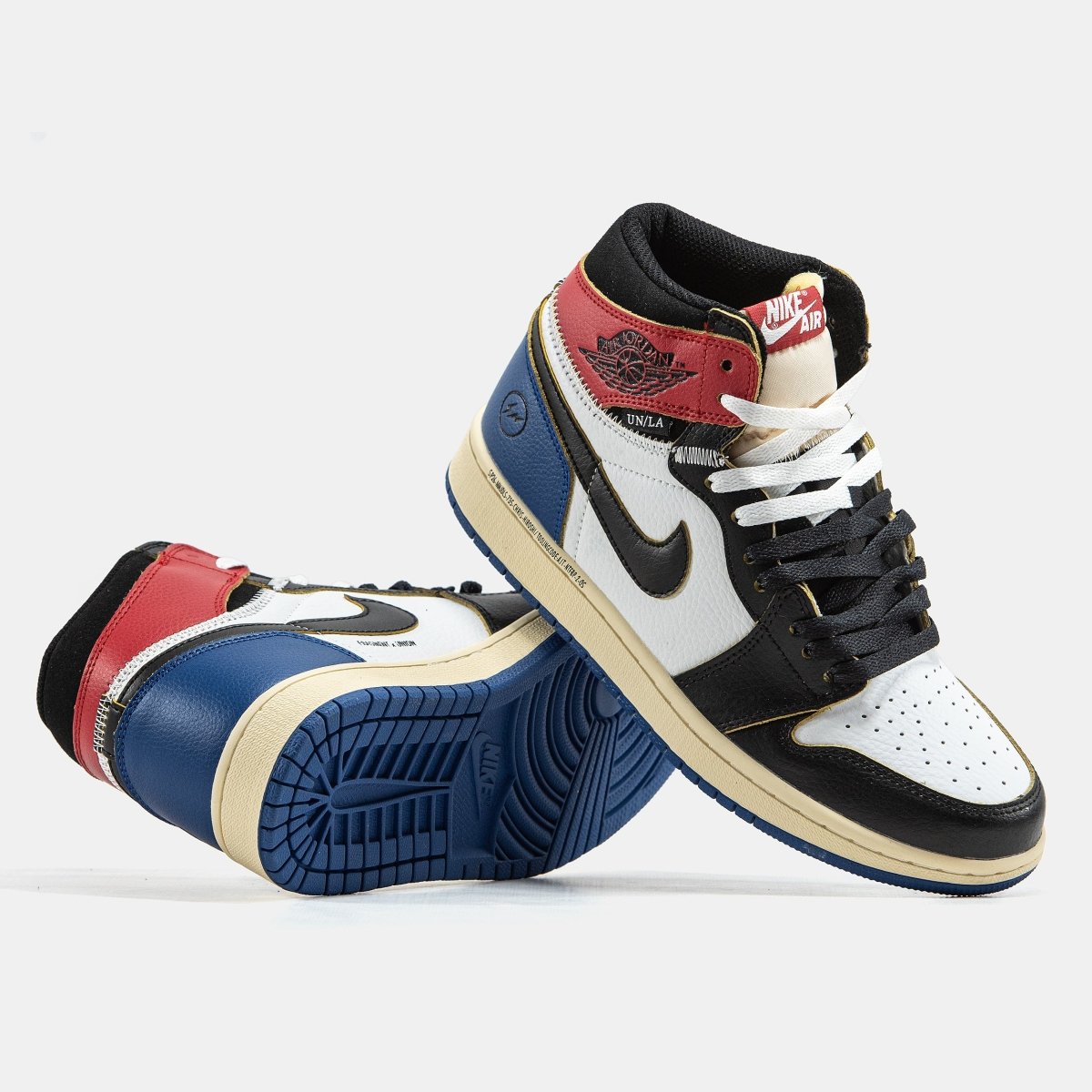 Nike Jordan 1 High x Union L.A Black White Red - oceanhype - 