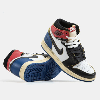 Nike Jordan 1 High x Union L.A Black White Red - oceanhype - 