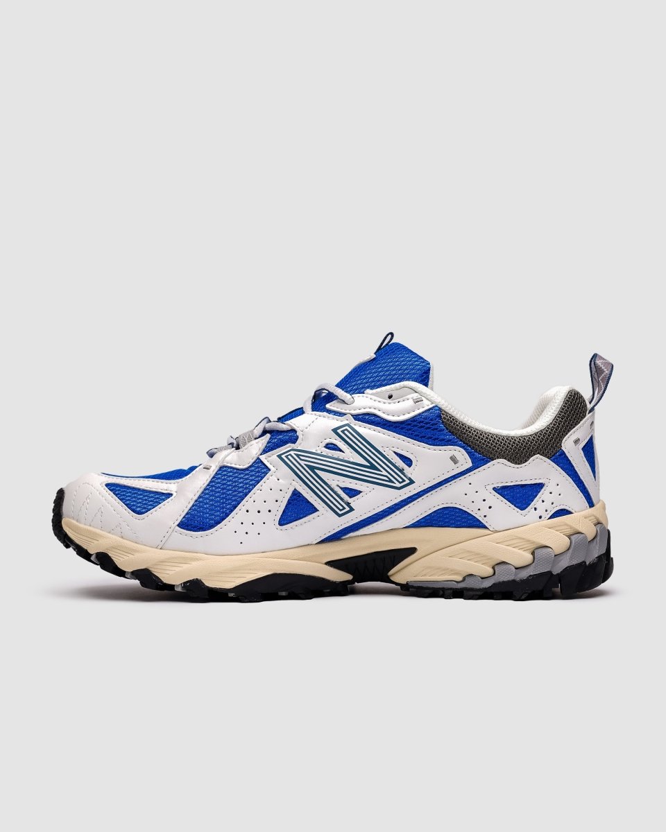 New Balance 610 Flint White Blue - oceanhype - 