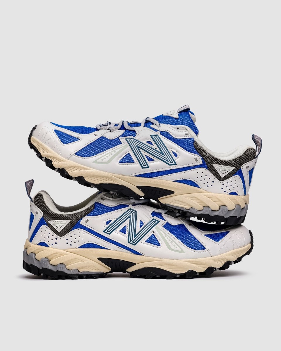 New Balance 610 Flint White Blue - oceanhype - 