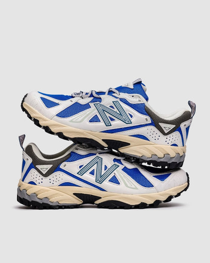 New Balance 610 Flint White Blue - oceanhype - 
