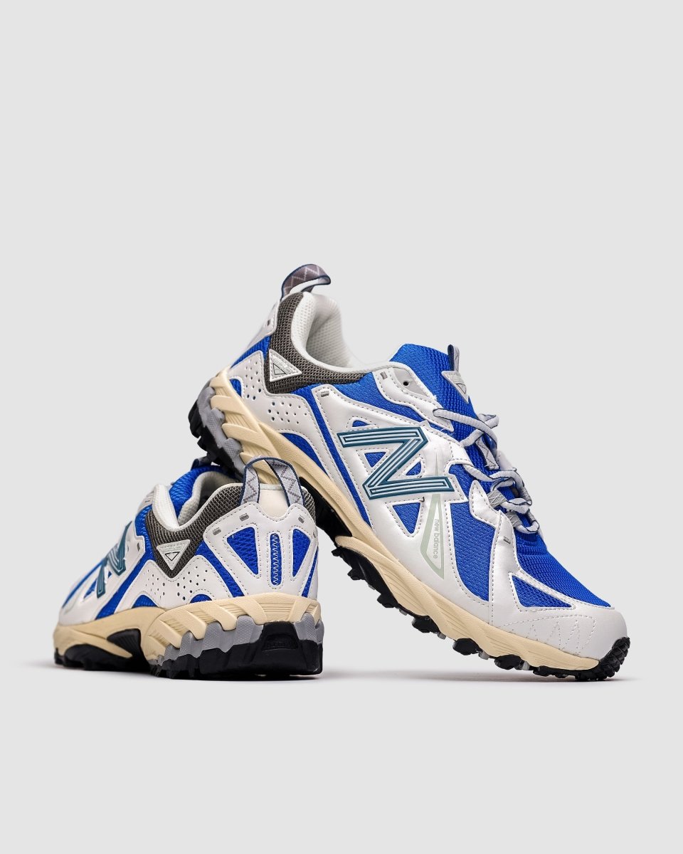 New Balance 610 Flint White Blue - oceanhype - 