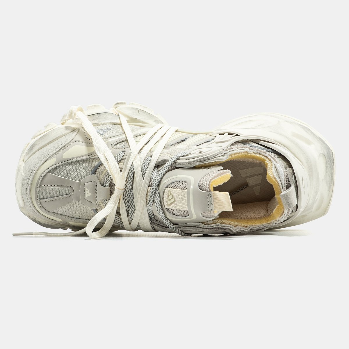 Adidas Vento XLG Deluxe Beige Grey - oceanhype -