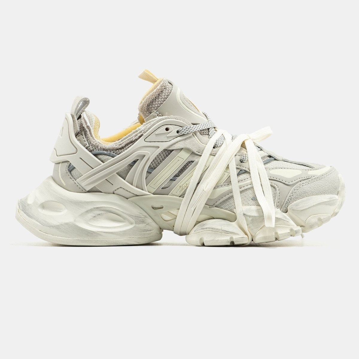 Adidas Vento XLG Deluxe Beige Grey - oceanhype -