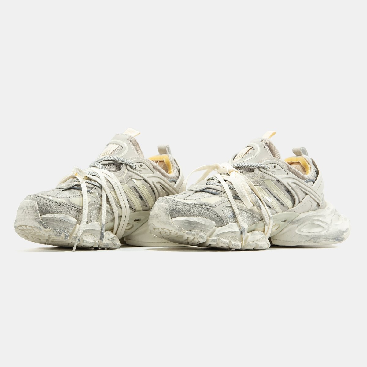 Adidas Vento XLG Deluxe Beige Grey - oceanhype -