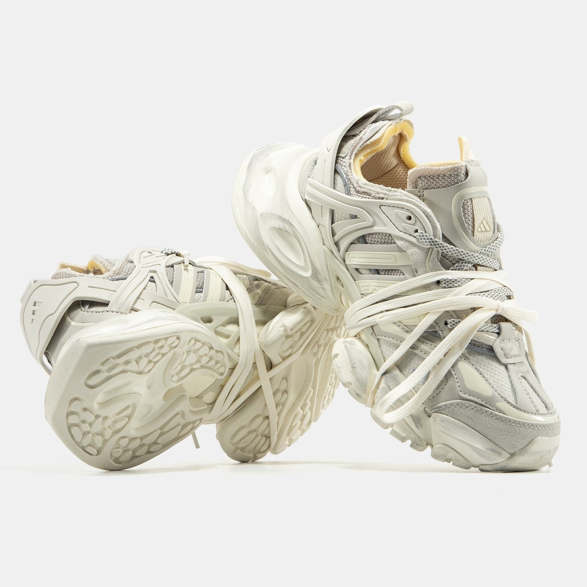 Adidas Vento XLG Deluxe Beige Grey - oceanhype -