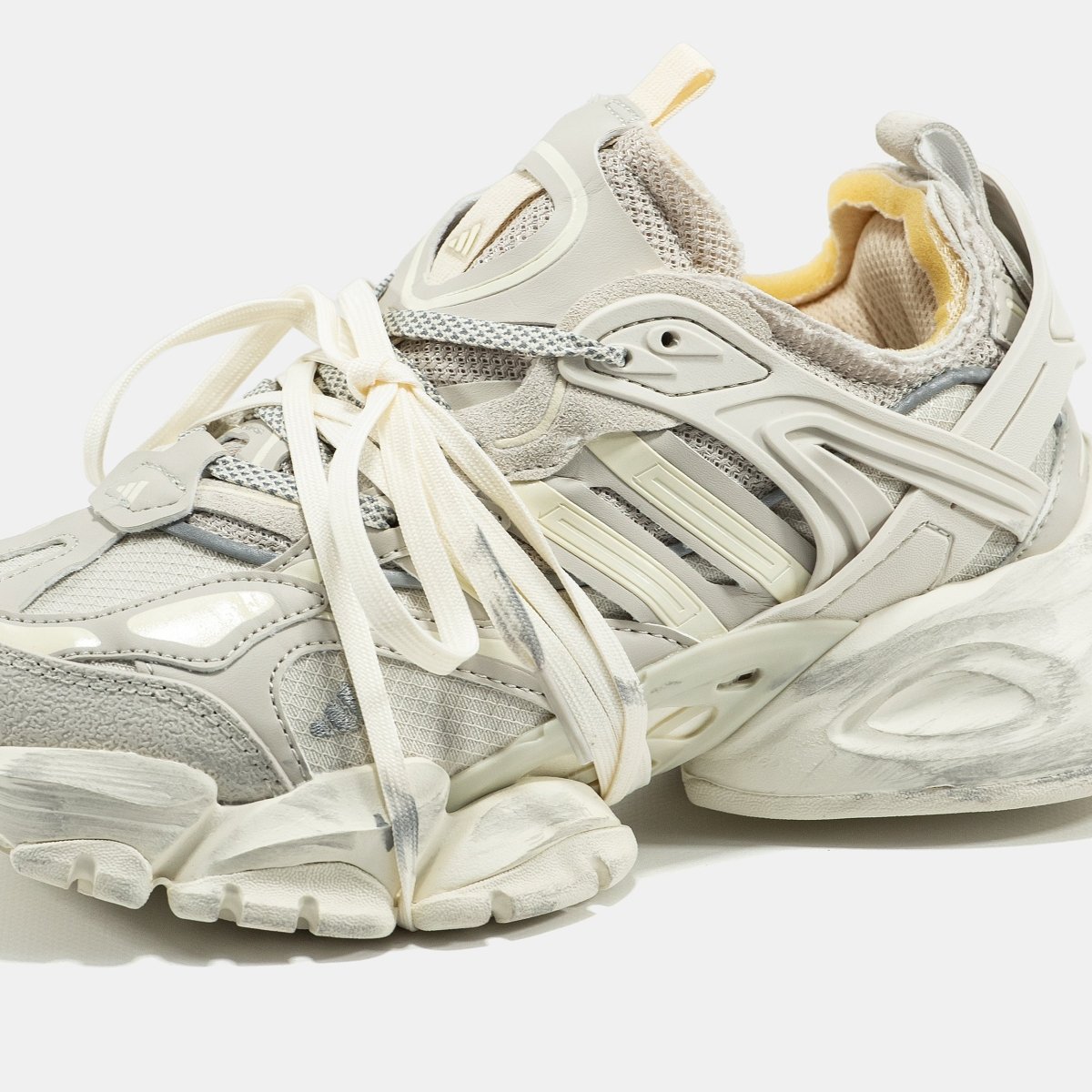 Adidas Vento XLG Deluxe Beige Grey - oceanhype -