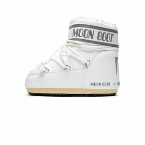 Moon Boot Icon Low Nylon White