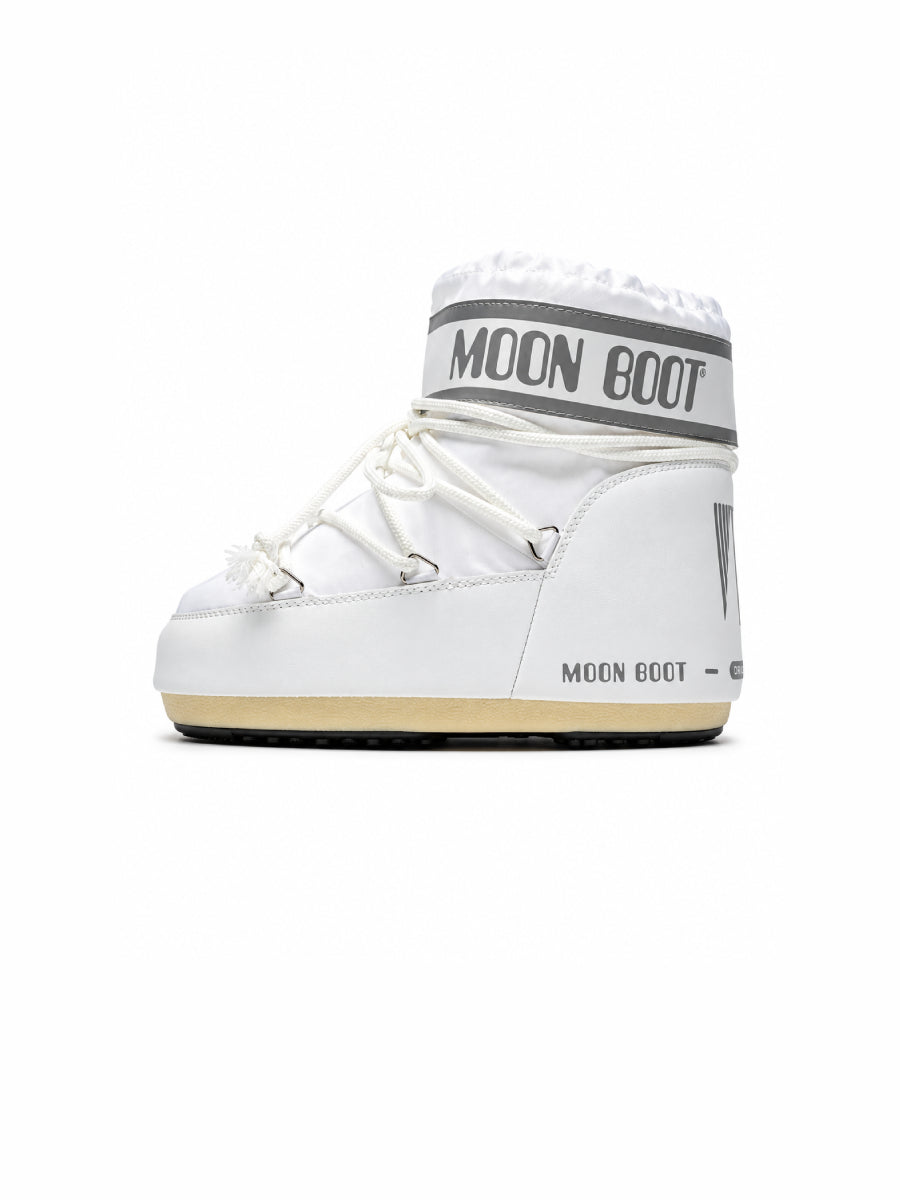Moon Boot Icon Low Nylon White