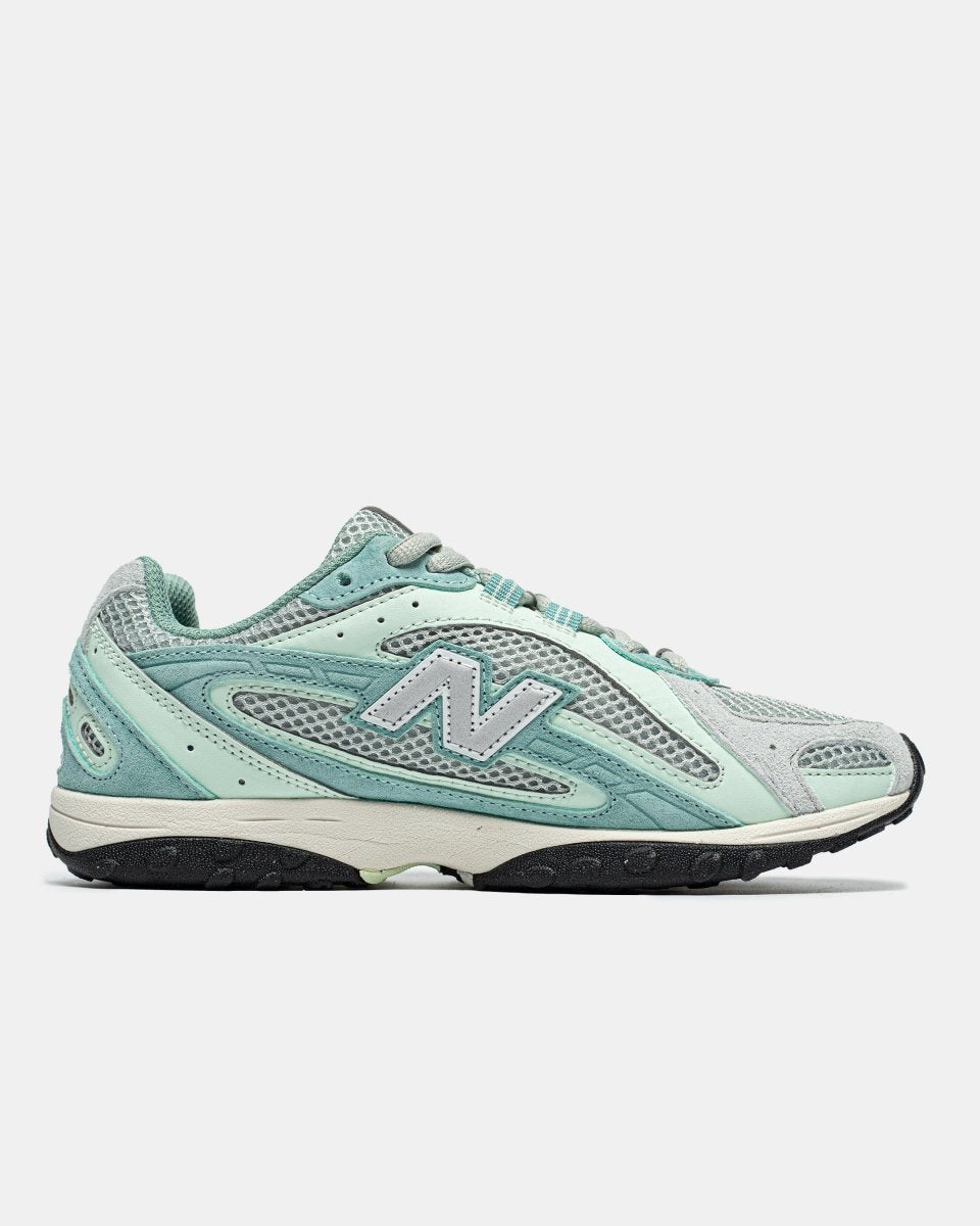 New Balance 204L Kith Green Silver - oceanhype - 