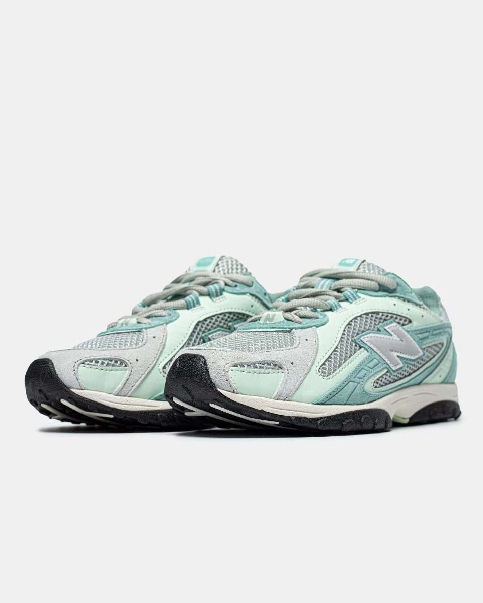 New Balance 204L Kith Green Silver - oceanhype - 