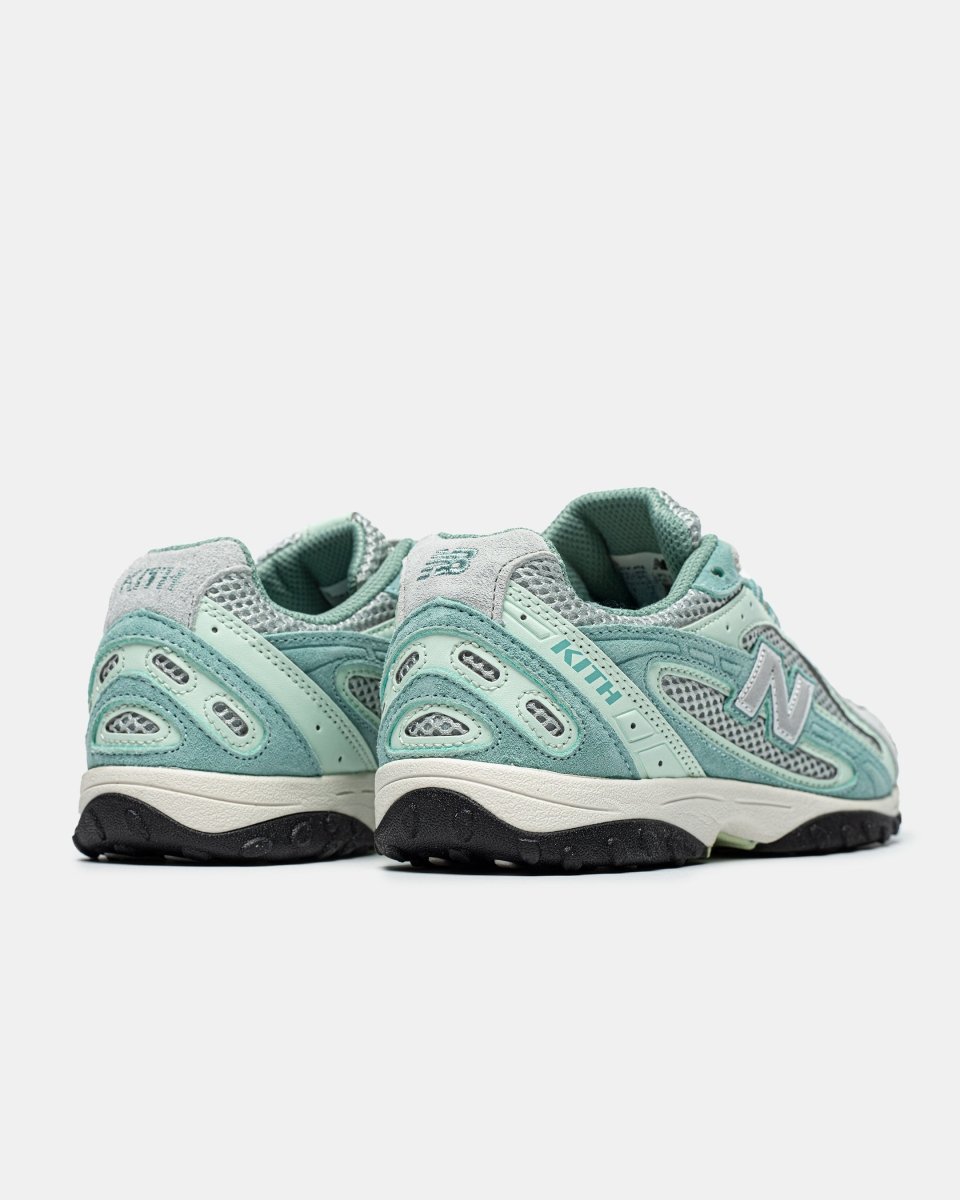 New Balance 204L Kith Green Silver - oceanhype - 