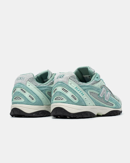 New Balance 204L Kith Green Silver - oceanhype - 