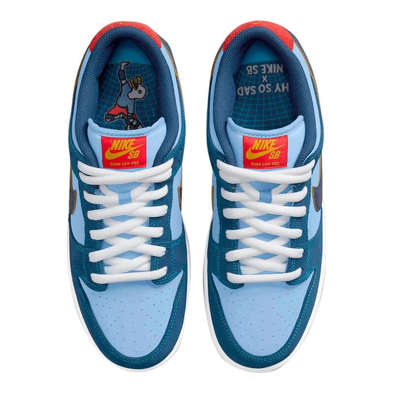 Nike SB Dunk Low Pro Why So Sad? - oceanhype - 
