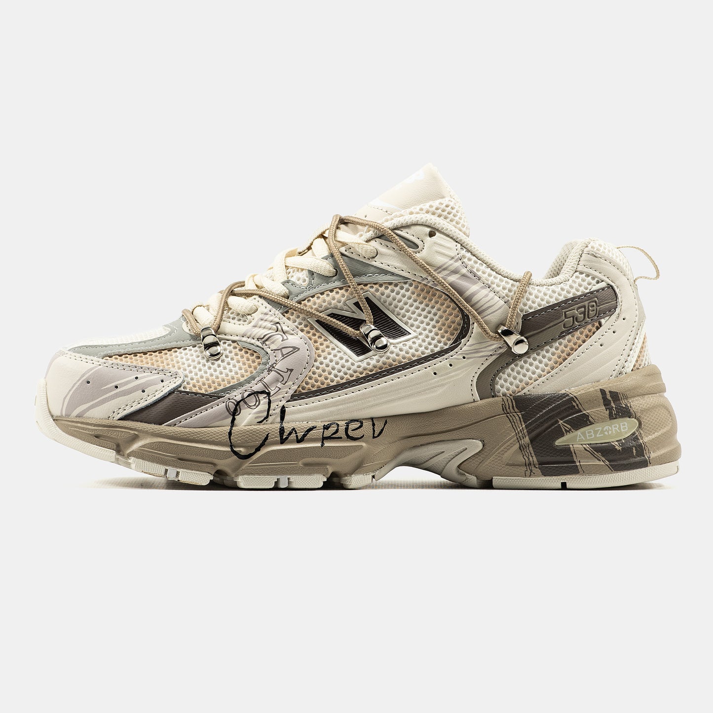 New Balance 530 Custom Beige