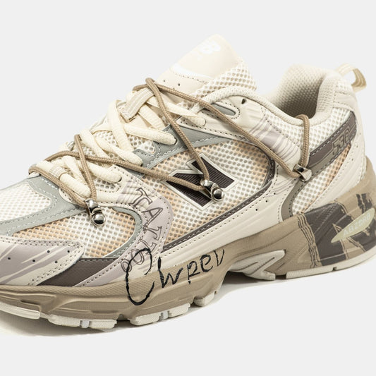 New Balance 530 Custom Beige - oceanhype -