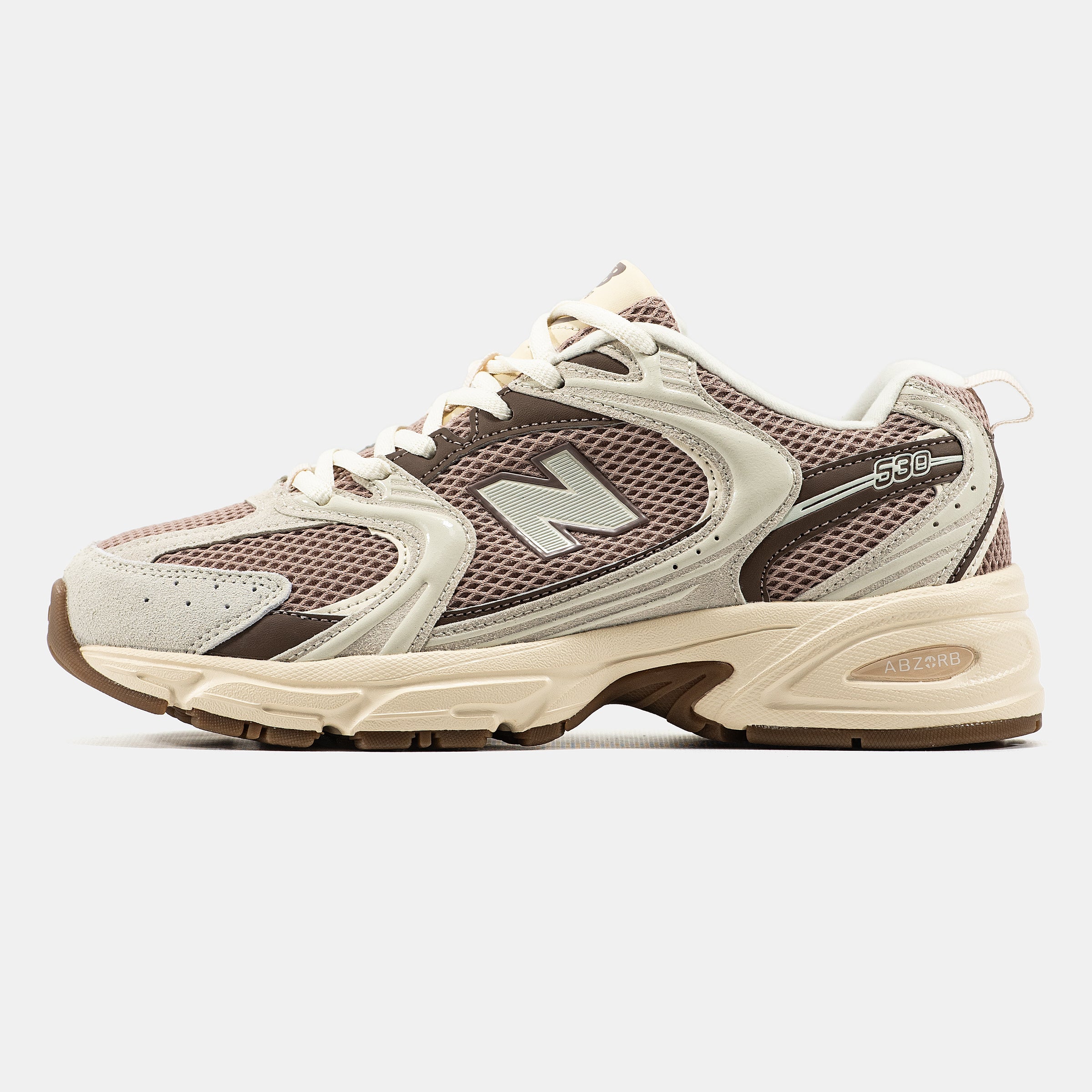 New Balance 530 Bisque Earth Shadow