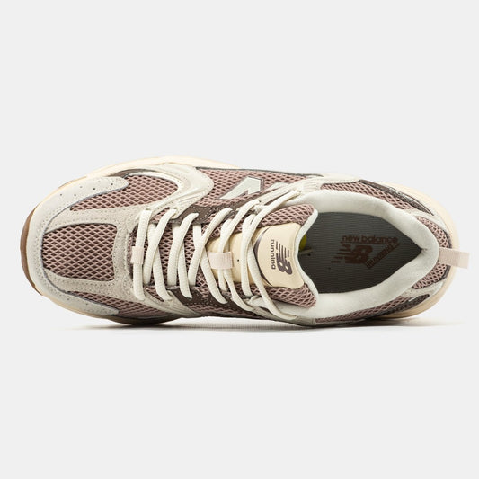 New Balance 530 Bisque Earth Shadow - oceanhype -