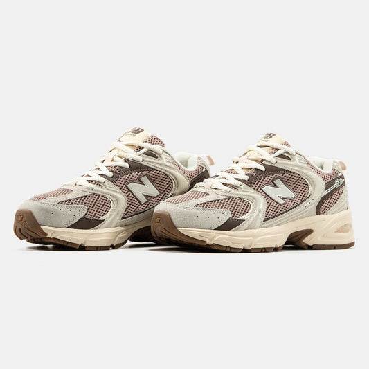New Balance 530 Bisque Earth Shadow - oceanhype -