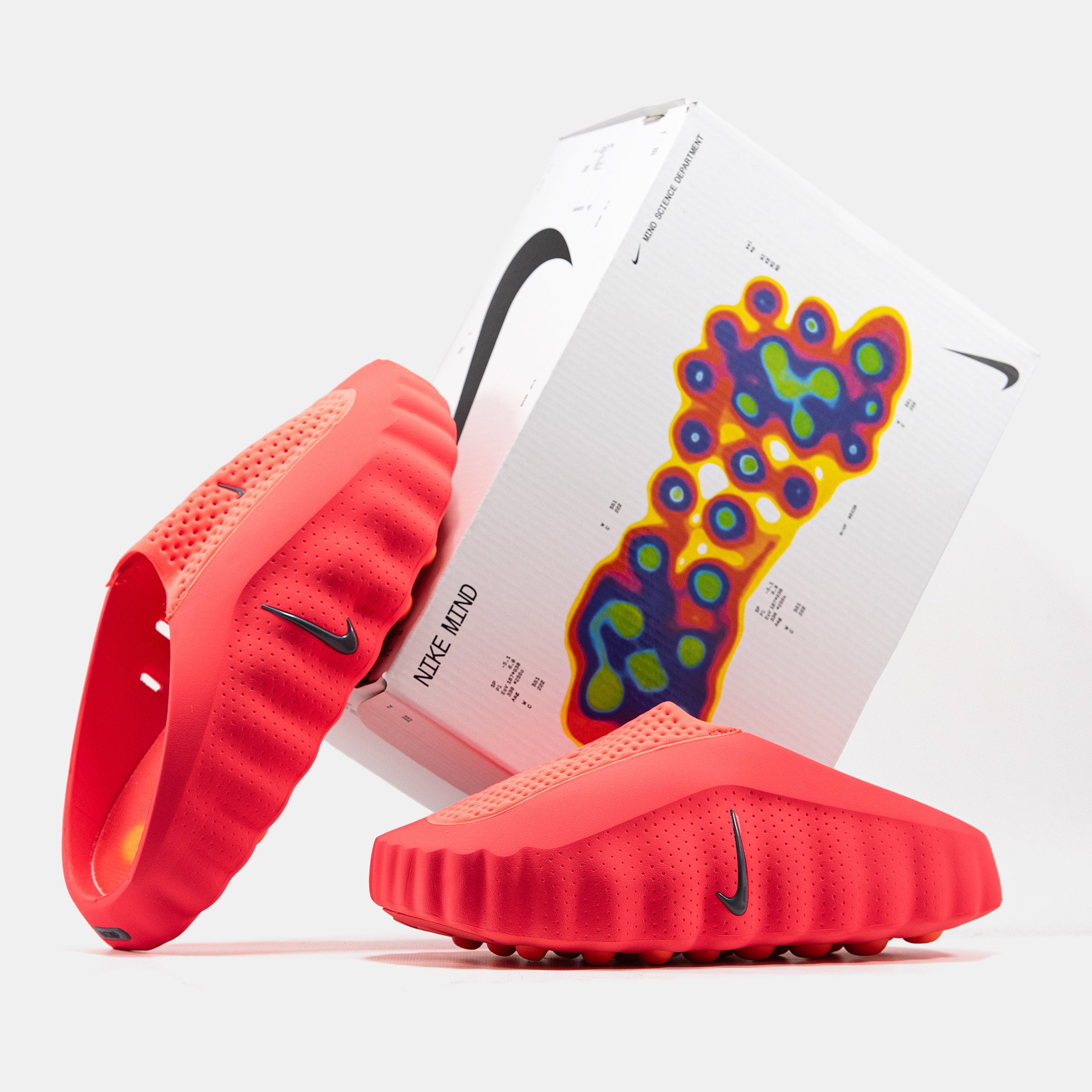 Nike Mind 001 Solar Red
