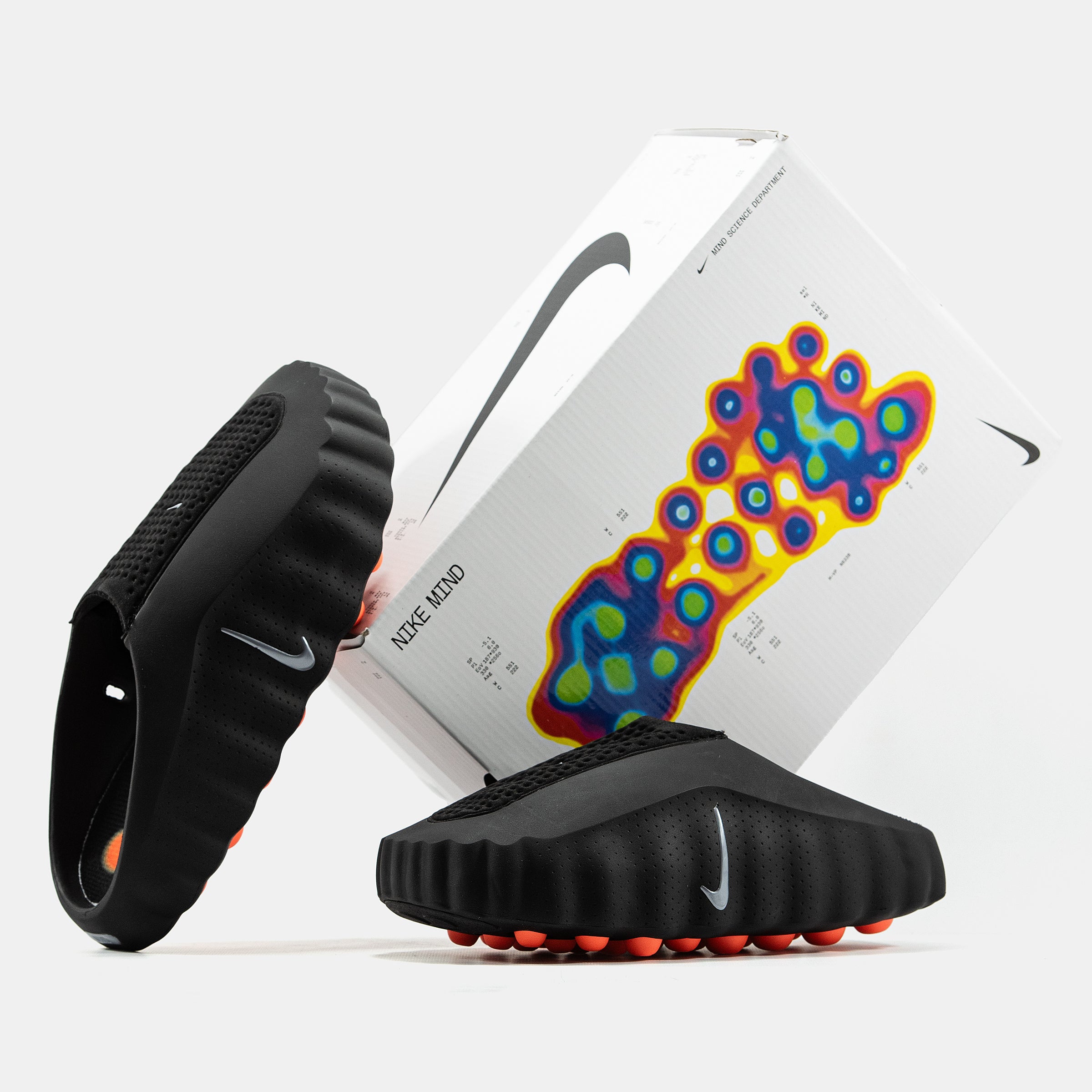 Nike Mind 001 Black Orange