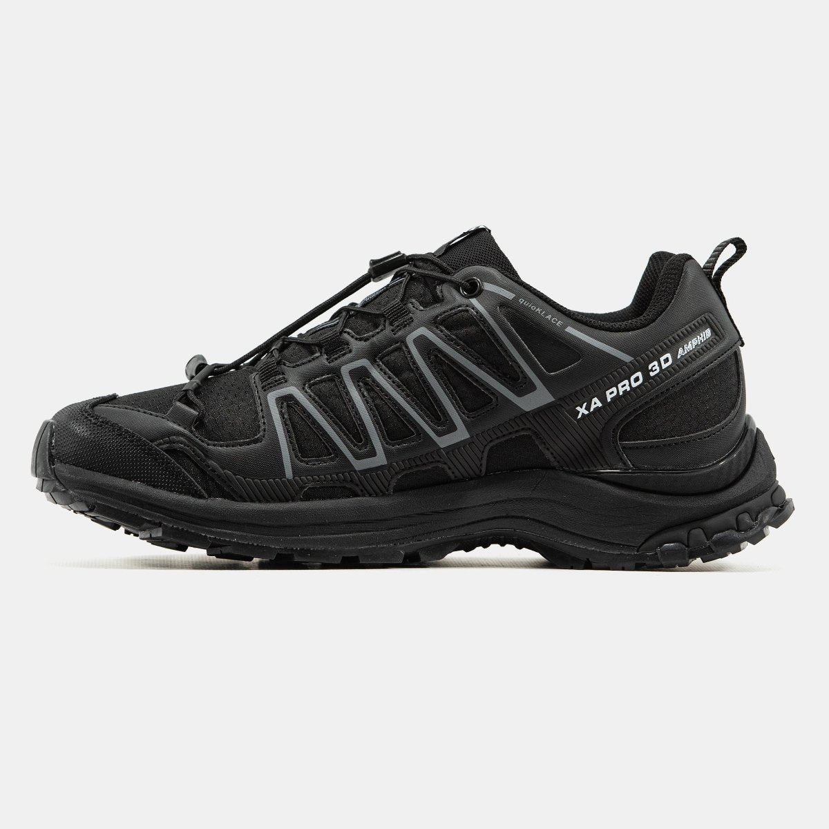 Salomon XA PRO 3D Amphib Gore-Tex Termo Gray Black - oceanhype -