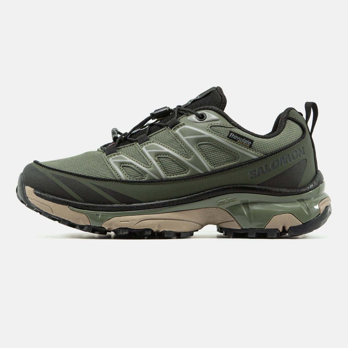 Salomon XA Pro Street Gore-Tex Khaki - oceanhype -