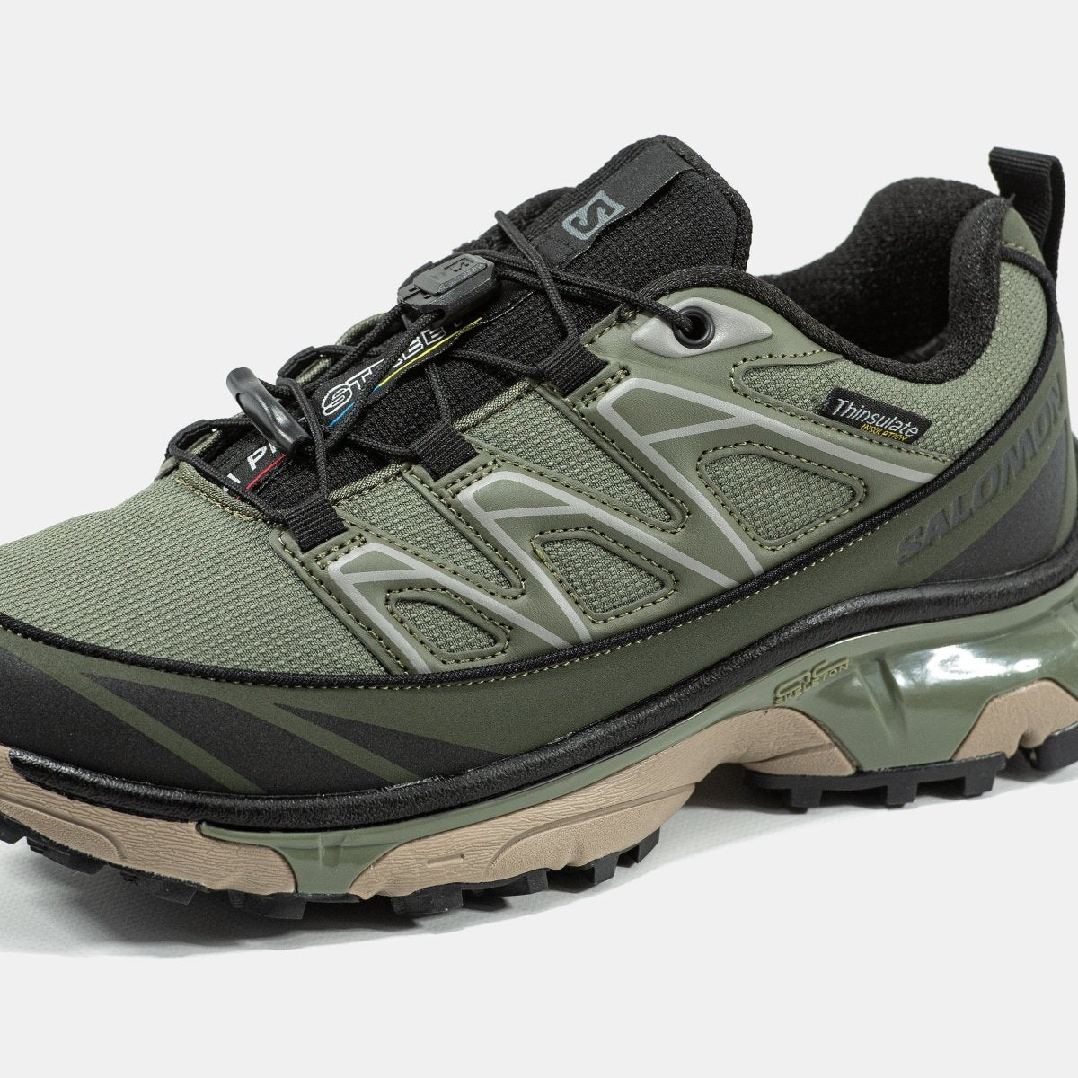 Salomon XA Pro Street Gore-Tex Khaki - oceanhype -
