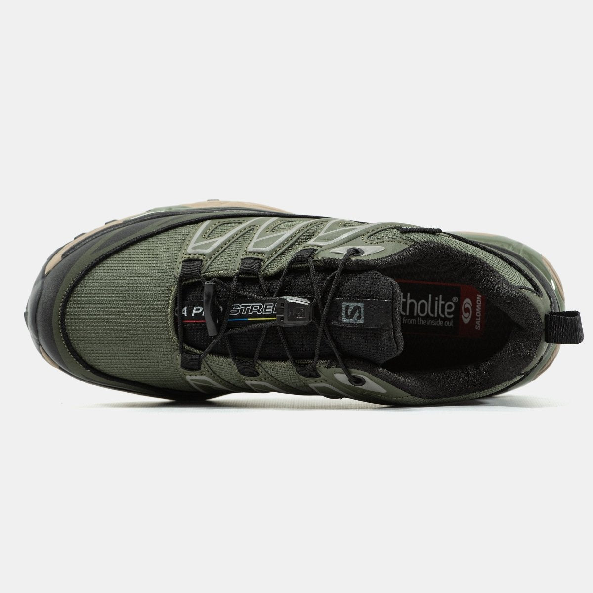 Salomon XA Pro Street Gore-Tex Khaki - oceanhype -
