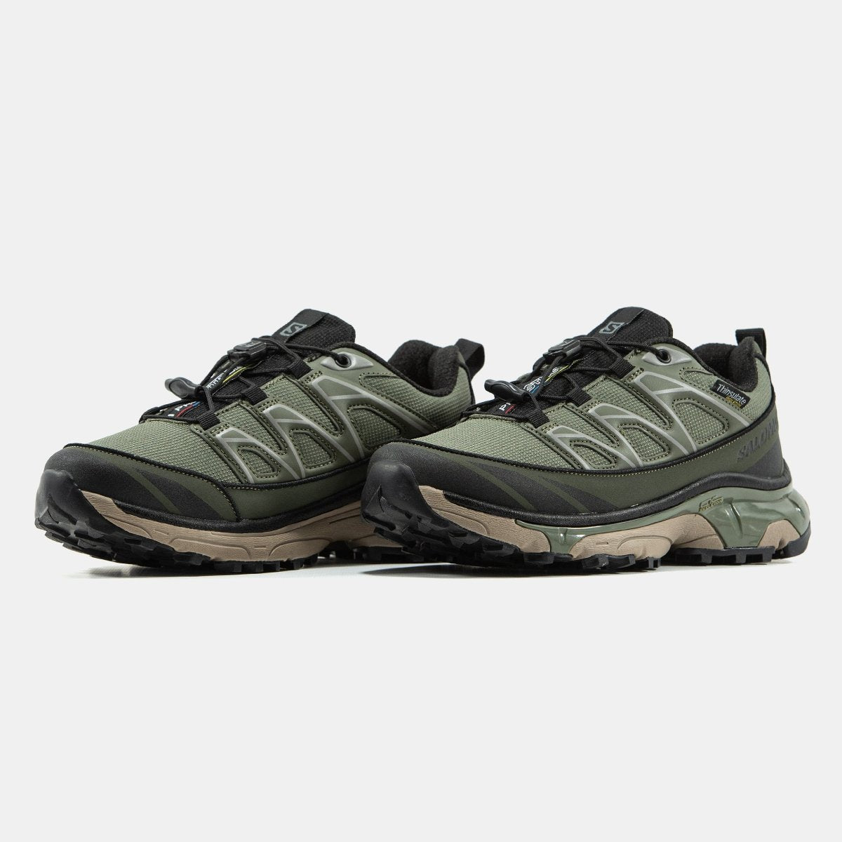 Salomon XA Pro Street Gore-Tex Khaki - oceanhype -