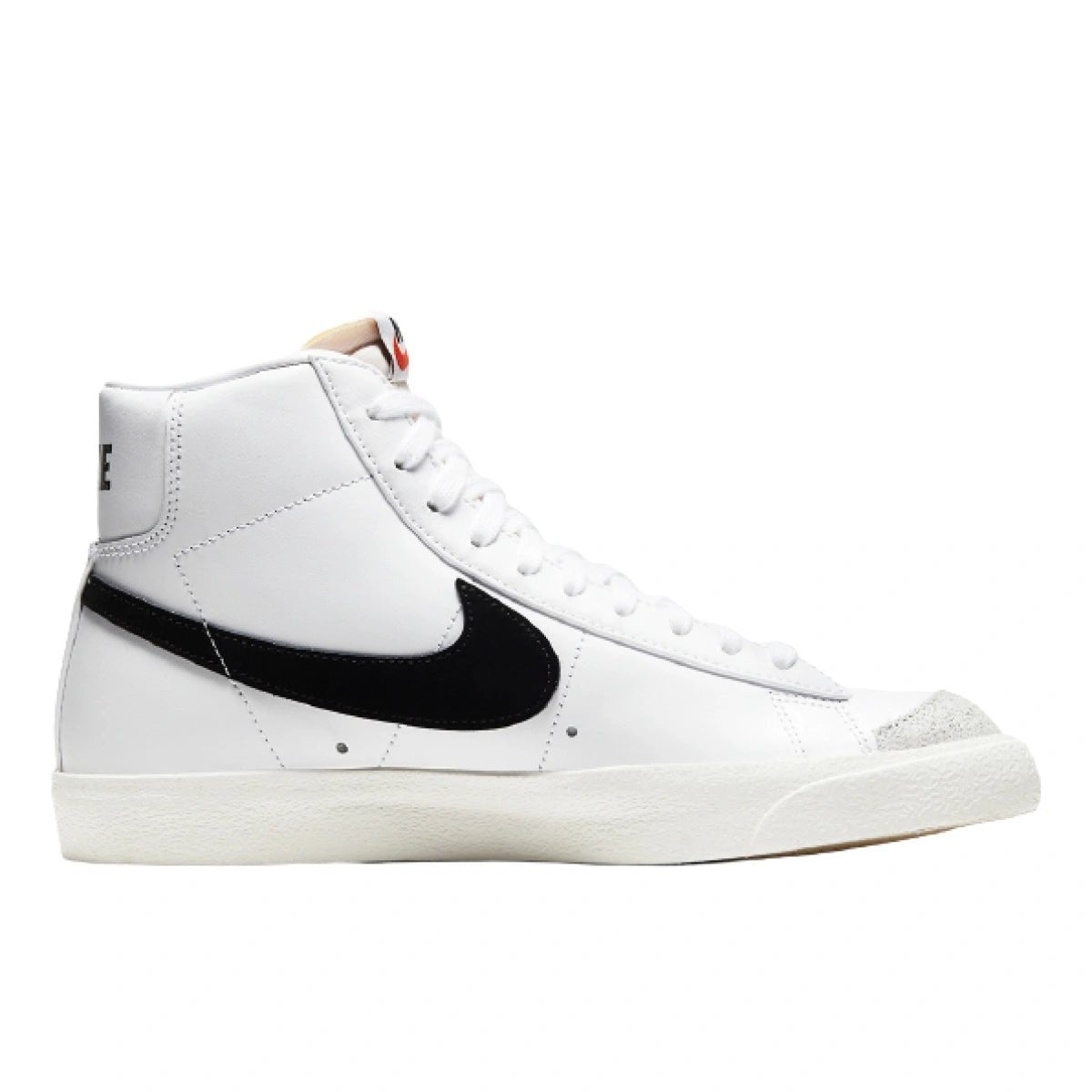 Nike Blazer Mid 77 Vintage White Black - oceanhype - 