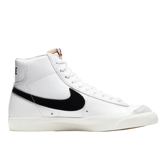 Nike Blazer Mid 77 Vintage White Black - oceanhype - 
