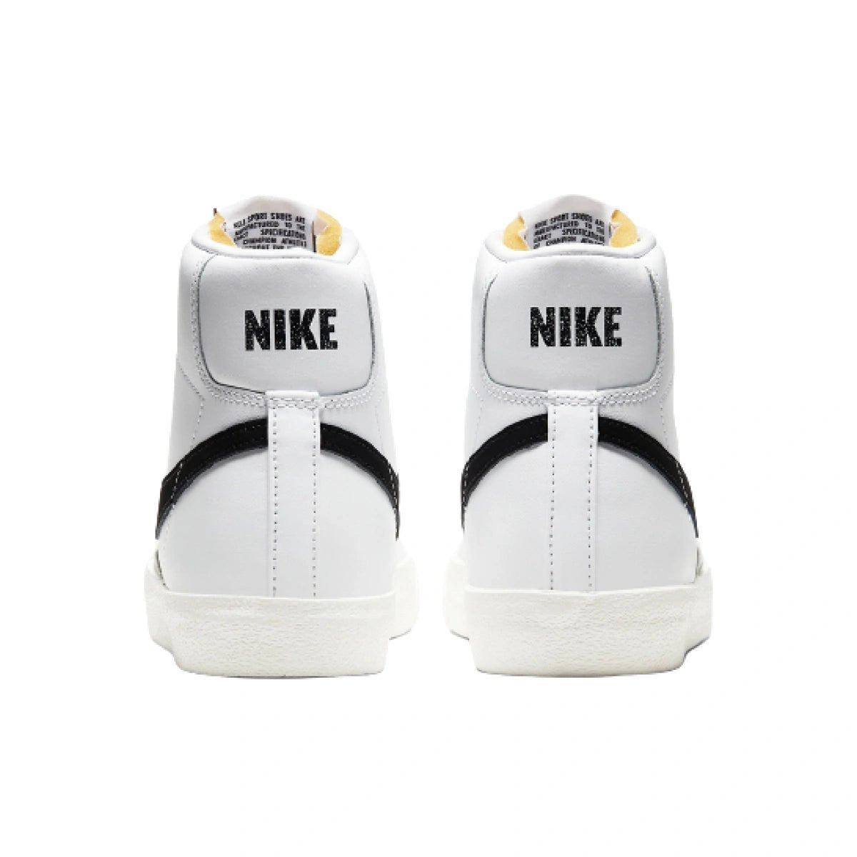 Nike Blazer Mid 77 Vintage White Black - oceanhype - 