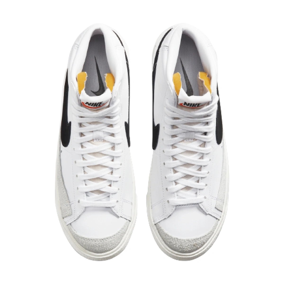 Nike Blazer Mid 77 Vintage White Black - oceanhype - 
