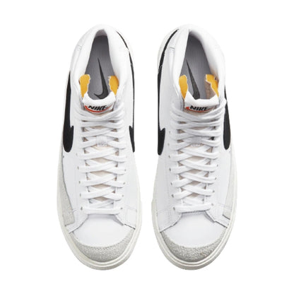 Nike Blazer Mid 77 Vintage White Black - oceanhype - 