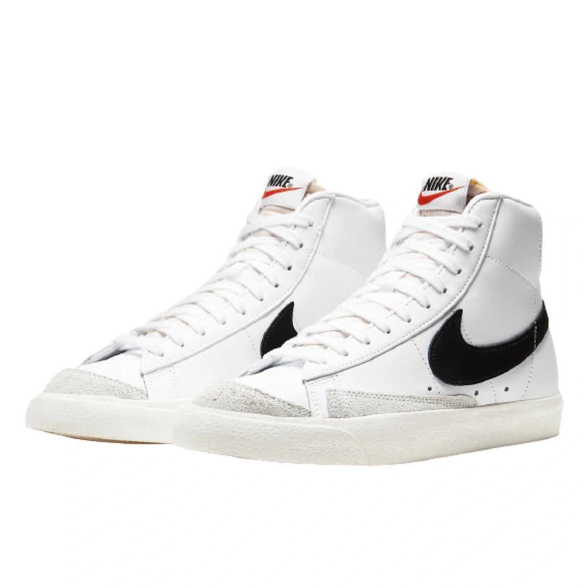 Nike Blazer Mid 77 Vintage White Black - oceanhype - 