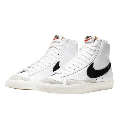 Nike Blazer Mid 77 Vintage White Black - oceanhype - 