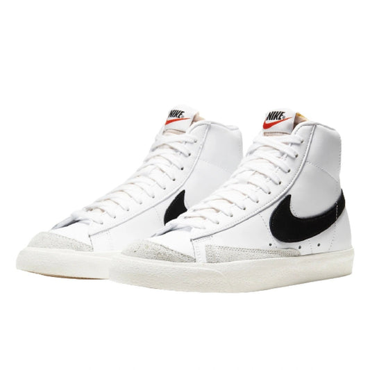 Nike Blazer Mid 77 Vintage White Black - oceanhype - 