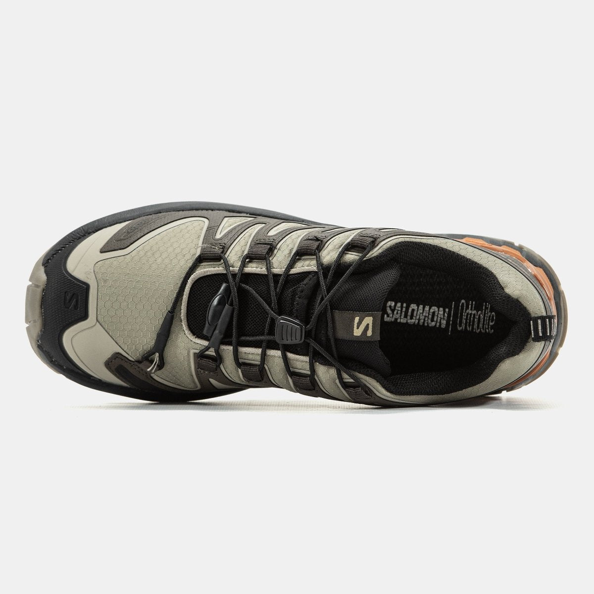 Salomon XA PRO 3D V9 Gore-Tex Beige Brown - oceanhype -